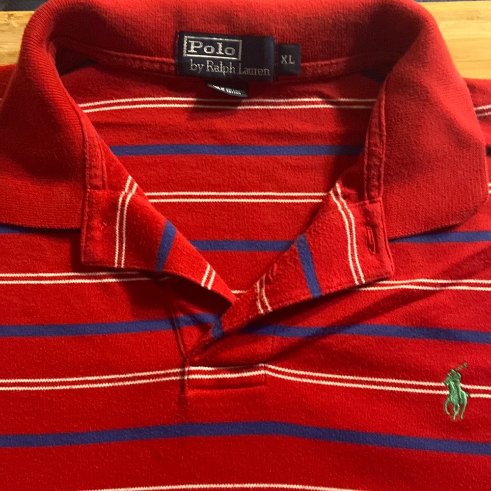 Polo by Ralph Lauren stripped polo